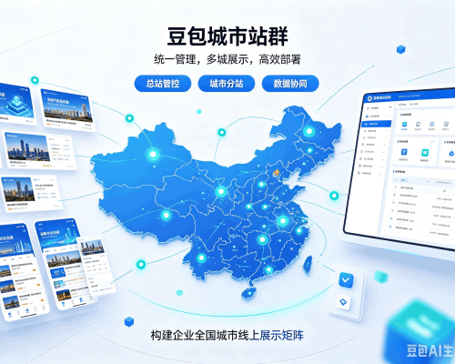 东源豆包城市站群