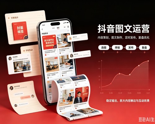 东源抖音图文代运营服务