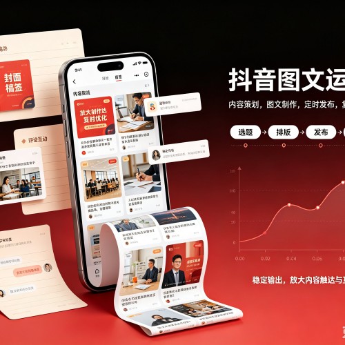 东源抖音图文代运营服务